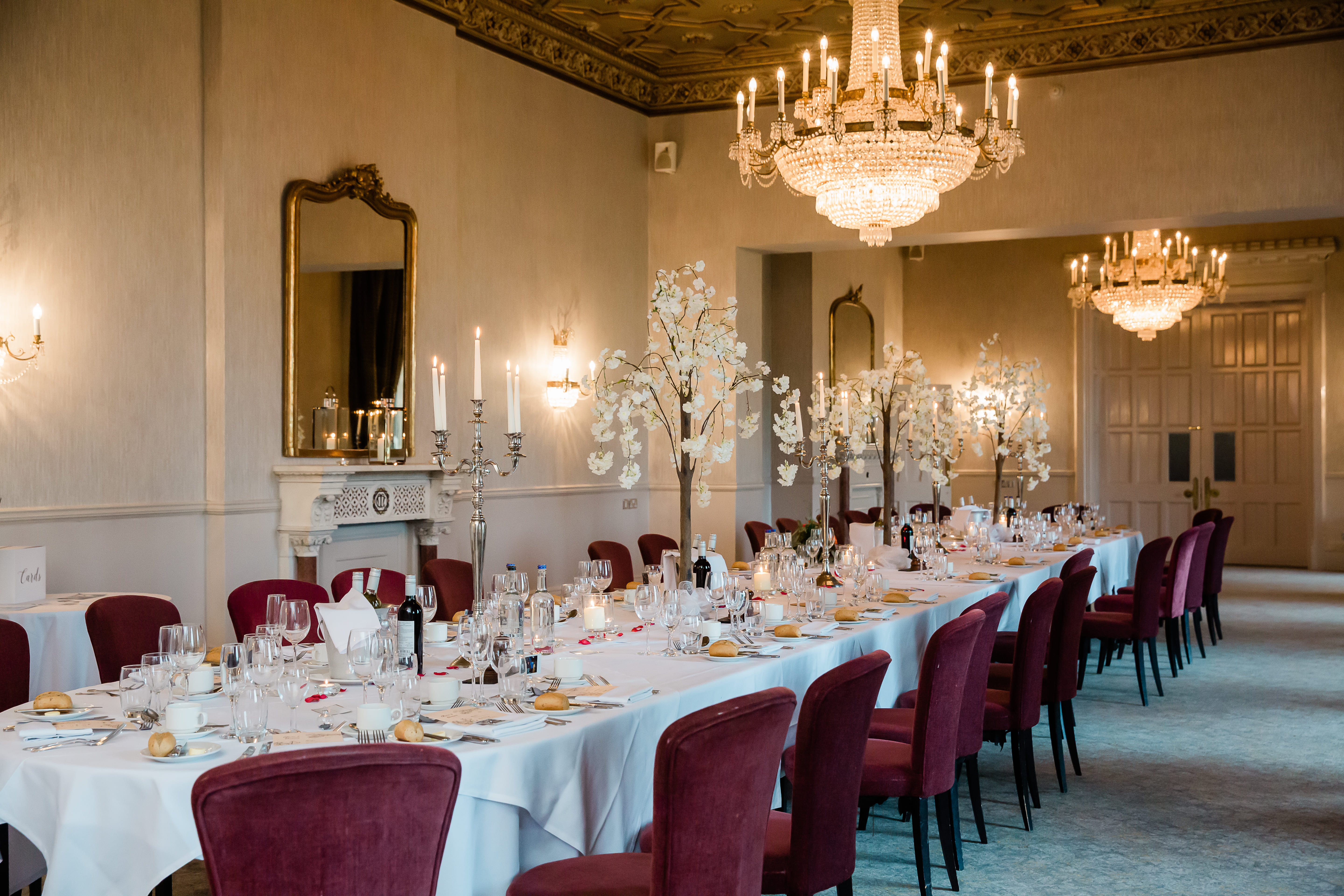 Special Event Dining at Walton Hall
